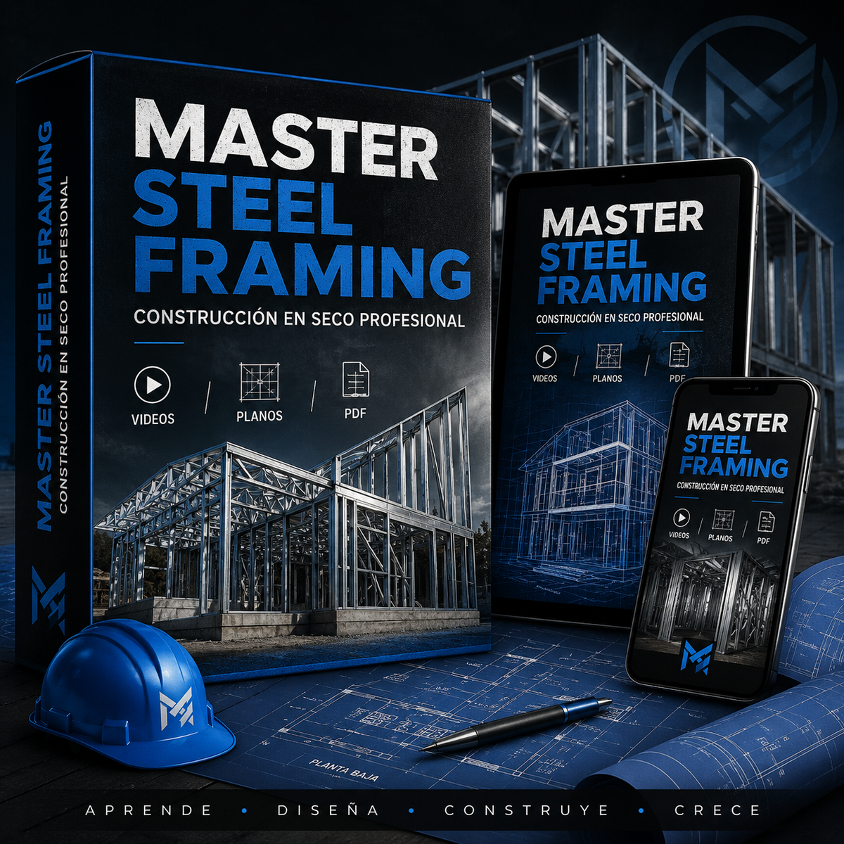 MASTER STEEL FRAMING + BONOS DE REGALO + VIDEOS