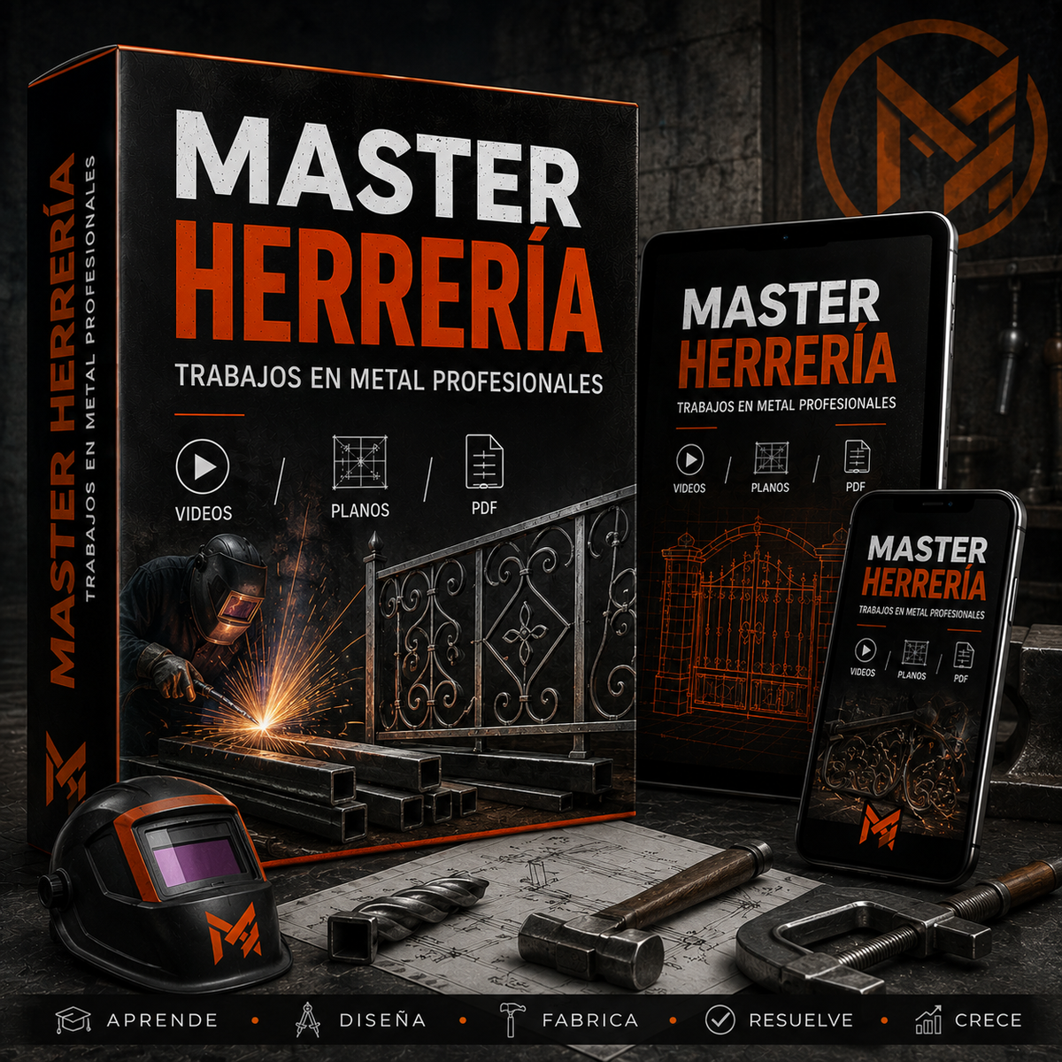 MASTER HERRERIA + VIDEOS PASO A PASO