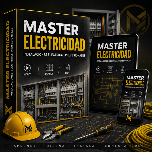 MASTER ELECTRICIDAD + BONOS DE REGALO + VIDEOS