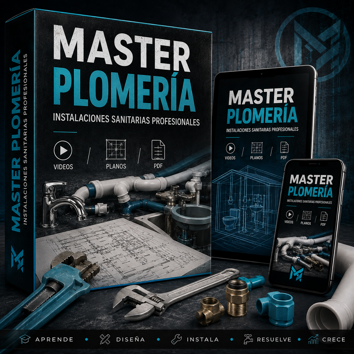 MASTER PLOMERÍA + BONOS DE REGALO + VIDEOS