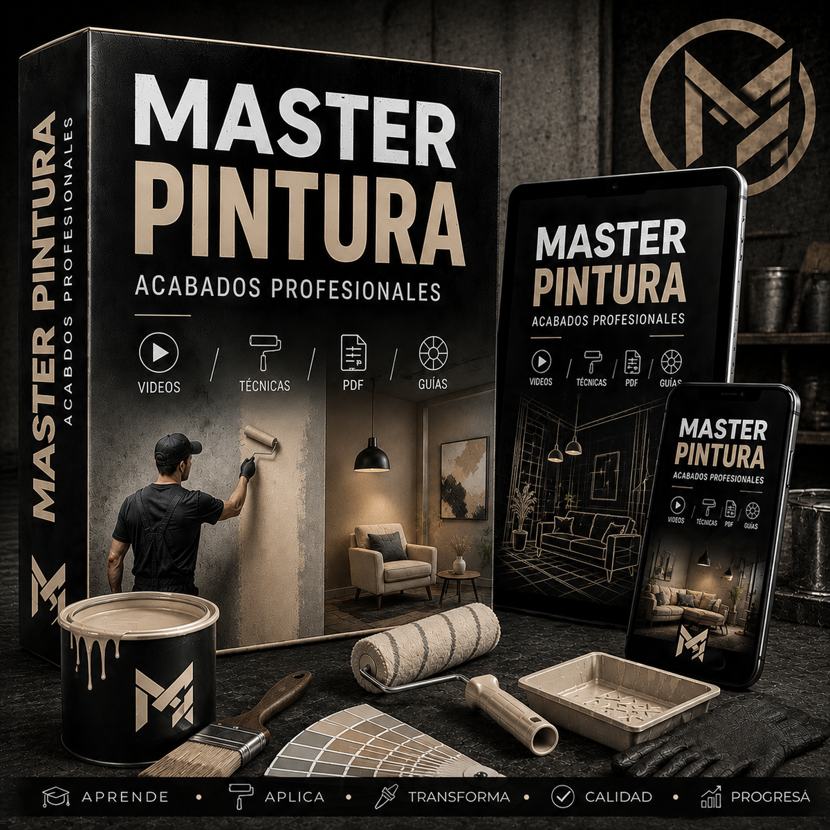 MASTER PINTURA + BONOS DE REGALO + VIDEOS